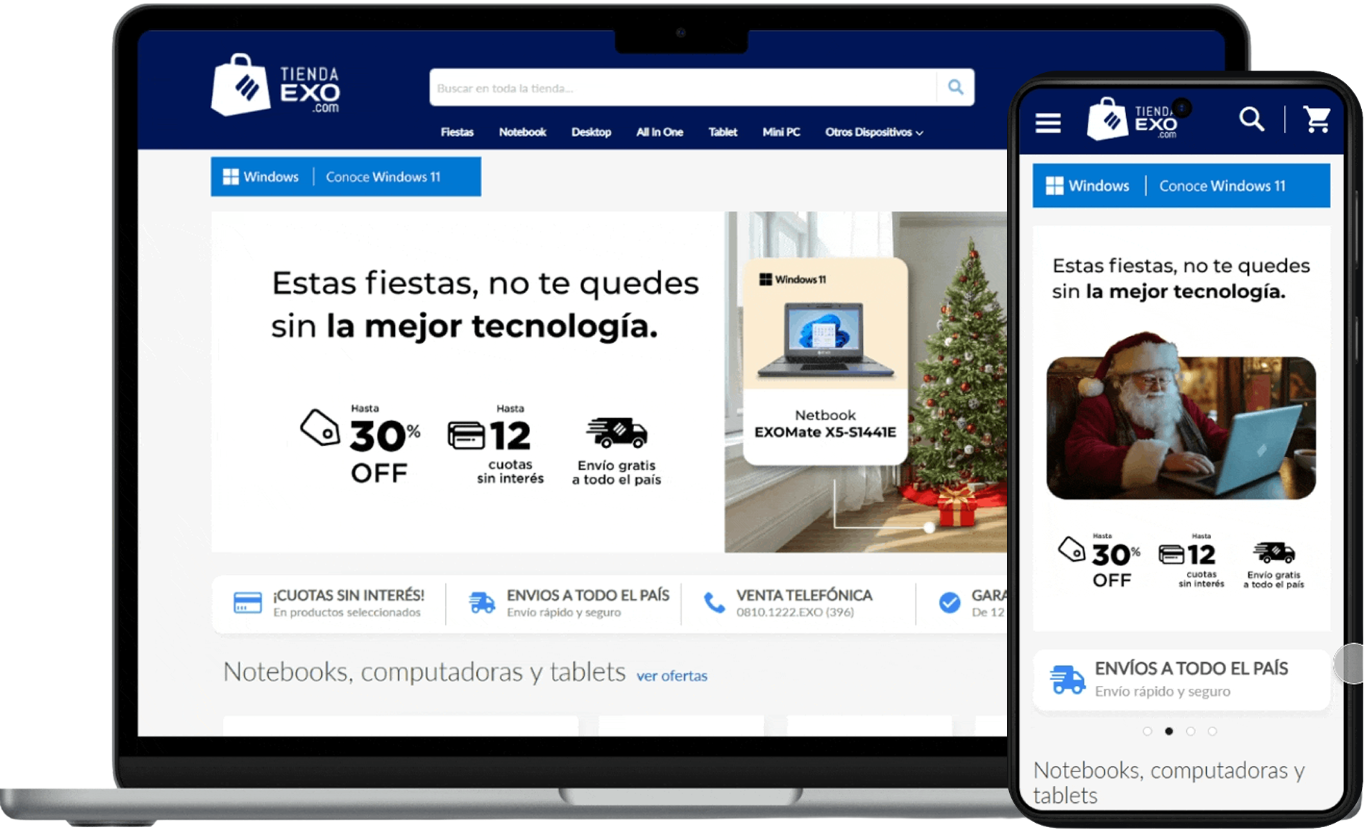 Tienda Exo project logo