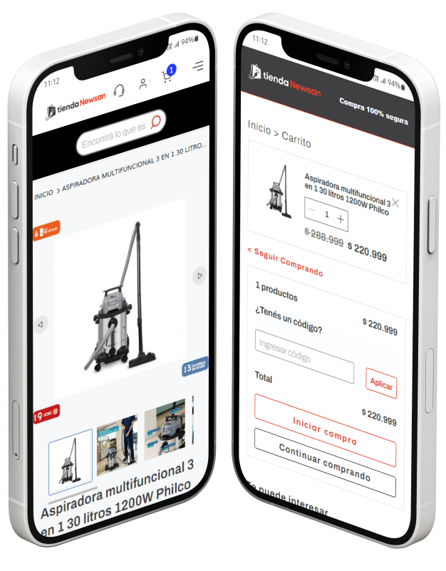 Project Tienda Newsan image